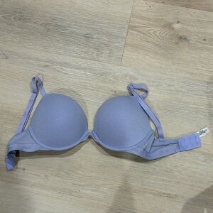 PINK Victoria's Secret Light Purple Underwire Bra